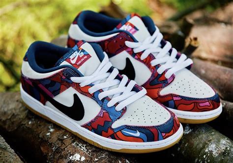 parra Nike sb low